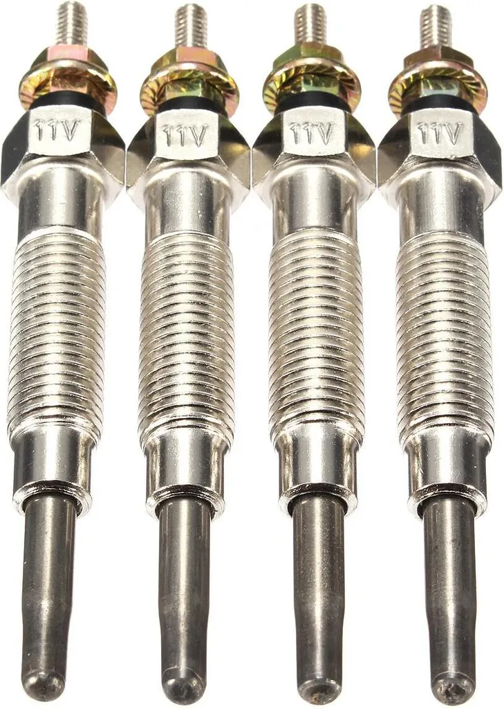 Set 4 Candelette Diesel Mitsubishi Pajero Shogun 2.8 TD 4M40 94-99