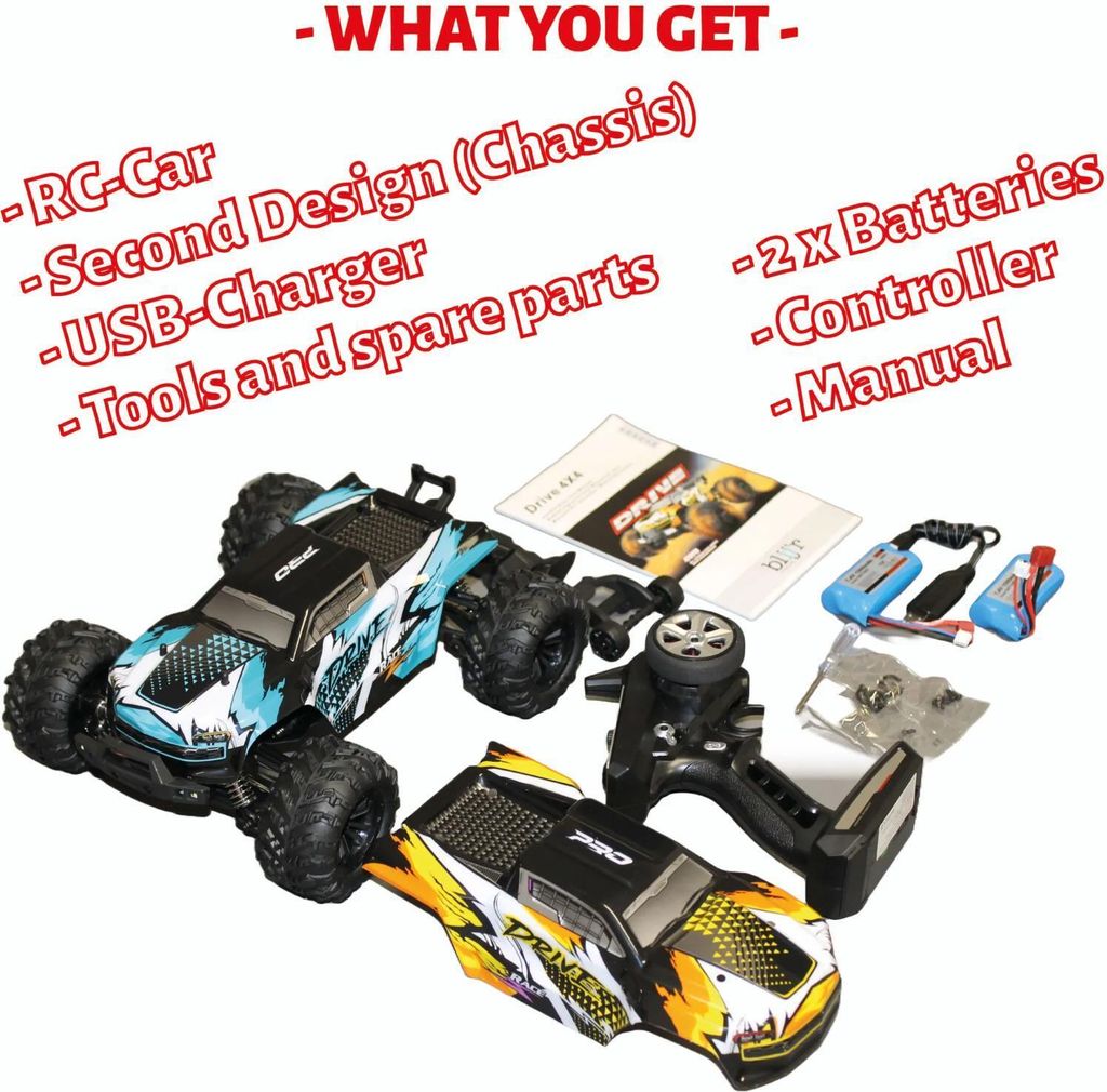 Blij´r DRIVE ferngesteuertes RC Auto 70 km/h, | Kaufland.de