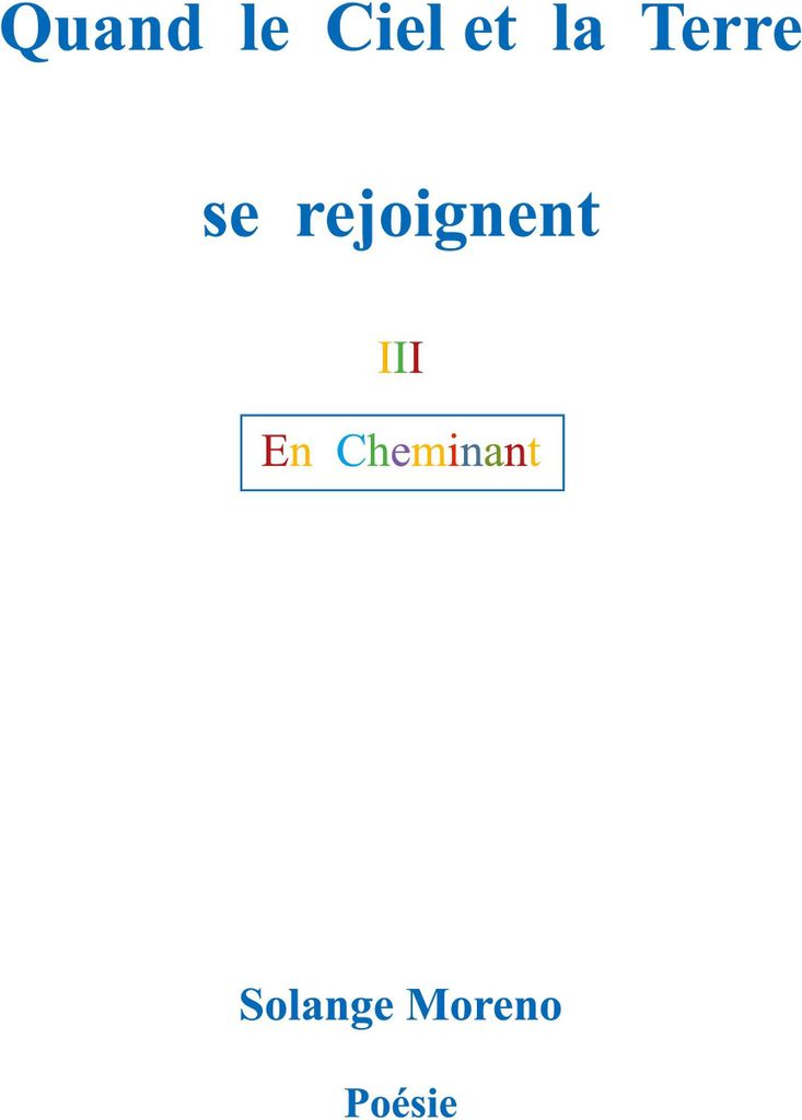 Quand le ciel et la terre se rejoignent
