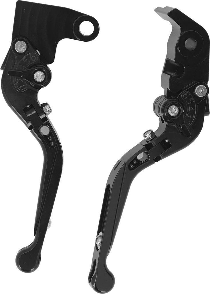 Motorrad Klappkupplungshebel CNC 6061 Aluminiumlegierung Bremshebel für 1200 R RS 1200XC 765 Schwarz