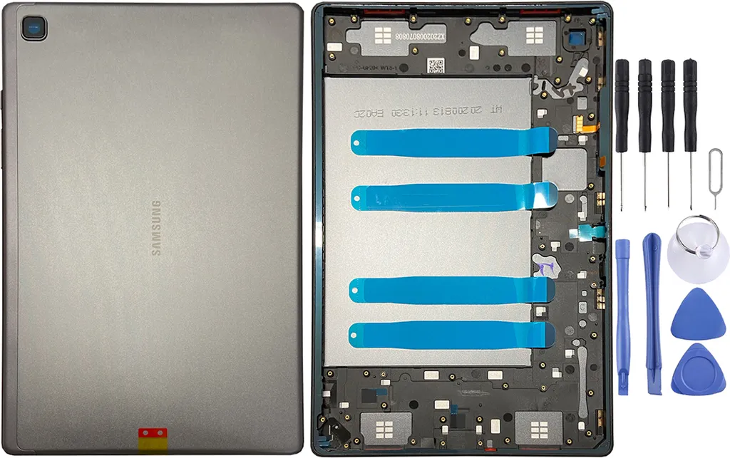 Coque arrière de remplacement pour Samsung Galaxy Tab A7 T505 Gris LTE