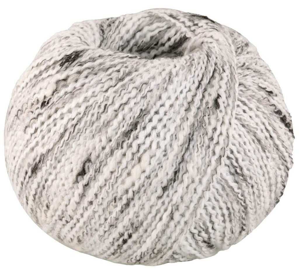 Lana Grossa - Maglia 0010 weiß schwarz creme Produktbild 