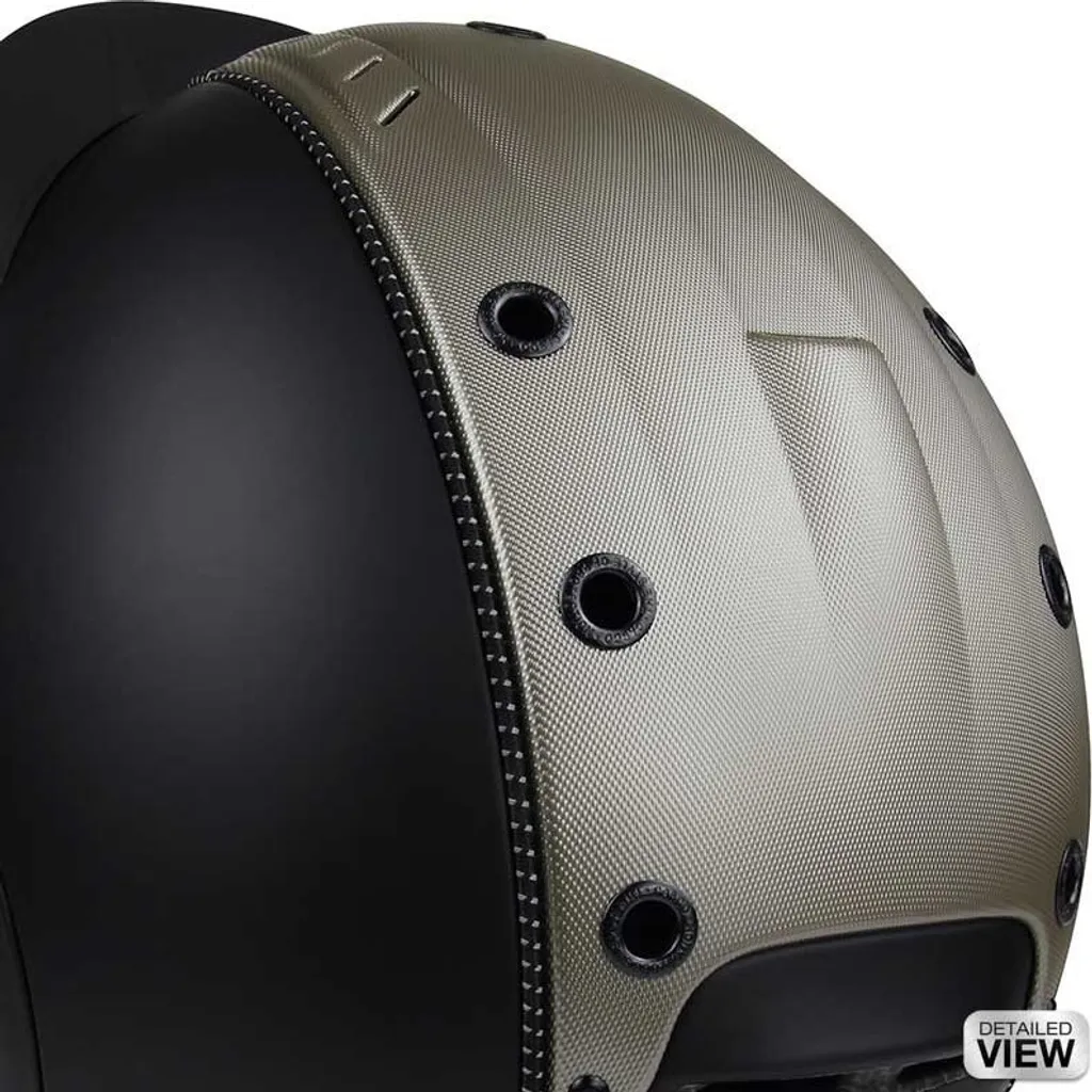 Casco Mistrall-2 Edition Casque d'équitation Olive M/L 58-60 cm