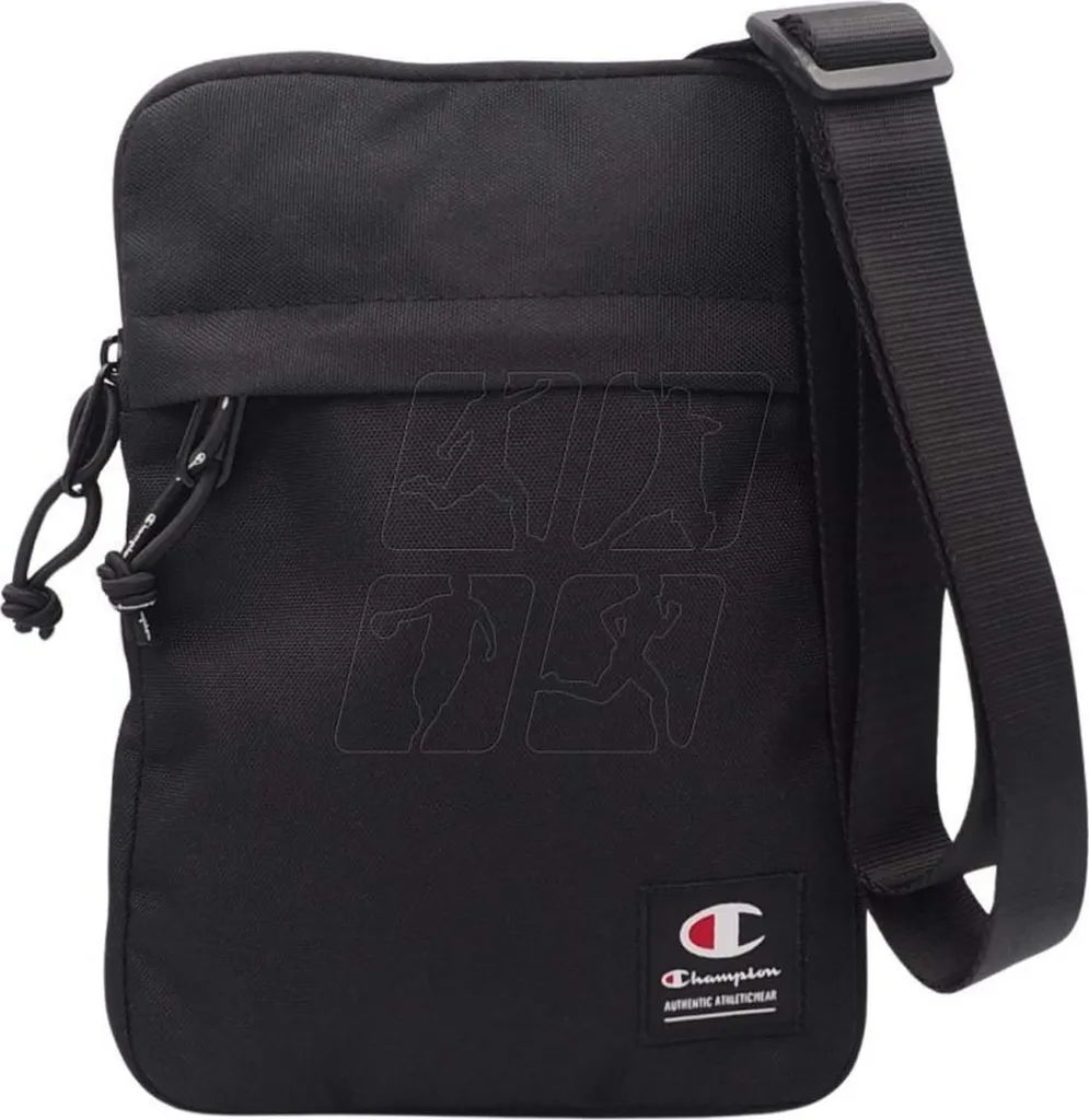 Champion 806022 Borsa a Tracolla Nera - Compagna di Viaggio Leggera