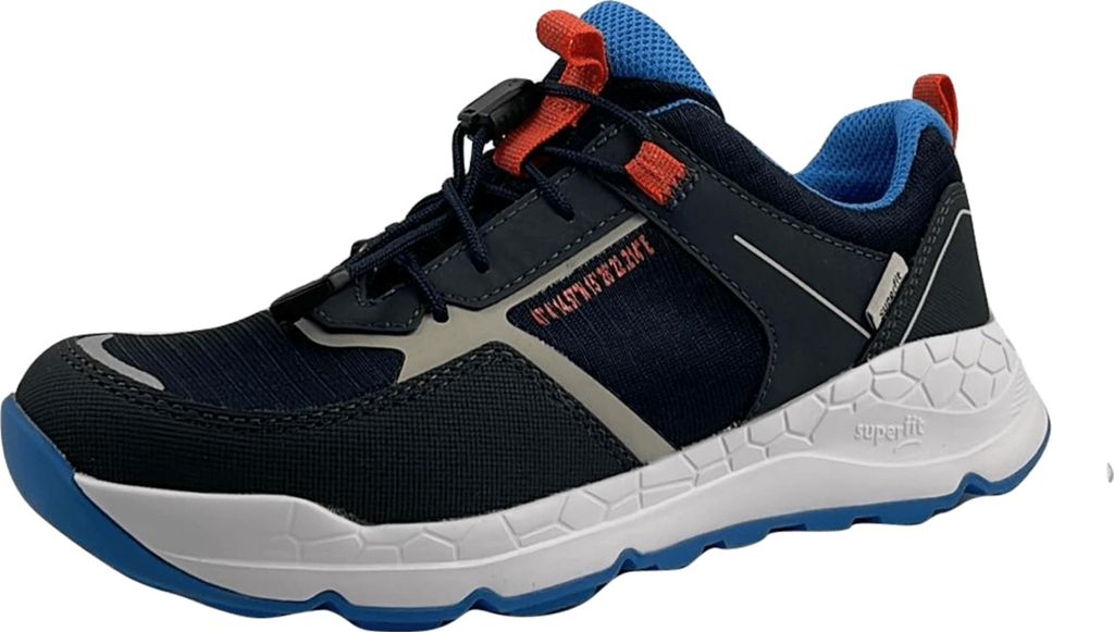 Superfit Sneaker Low Jungen 31333631303832 Blau 40 EU