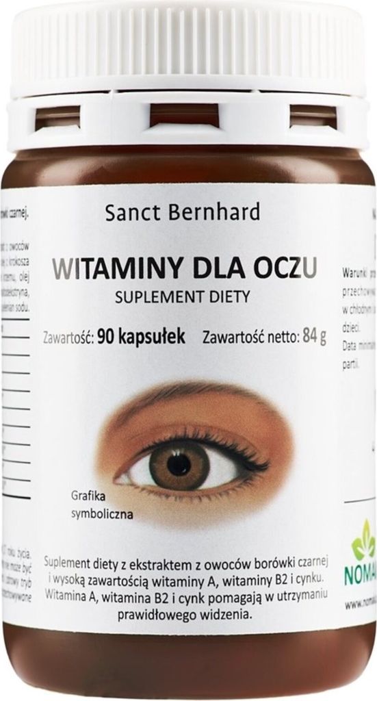 Sanct Bernhard Augenfit-Kapseln - 90 Kapseln