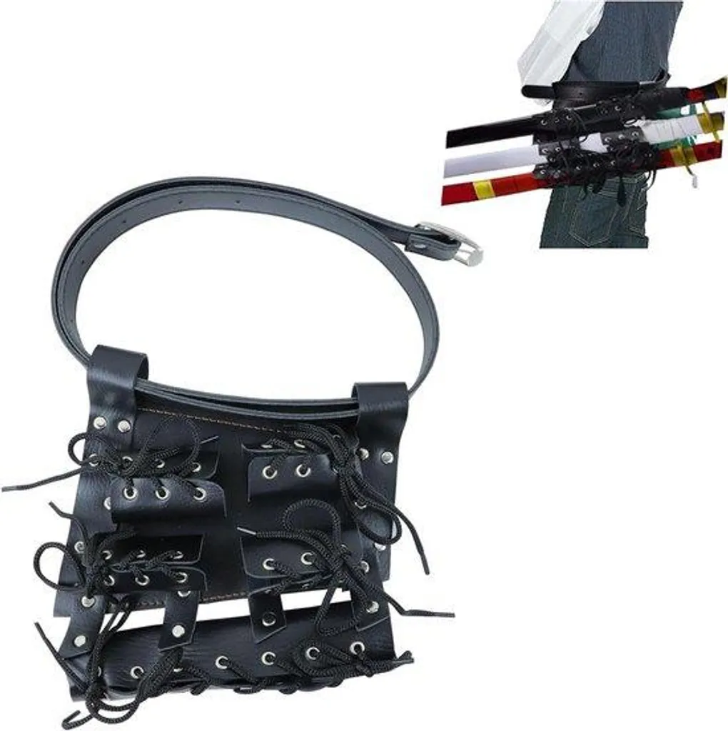 Ceinture katana en métal robuste et réglable pour fourreau de sabre