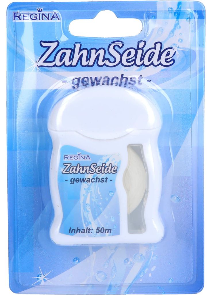 Zahnseide 50 Meter gewachst, 1 St