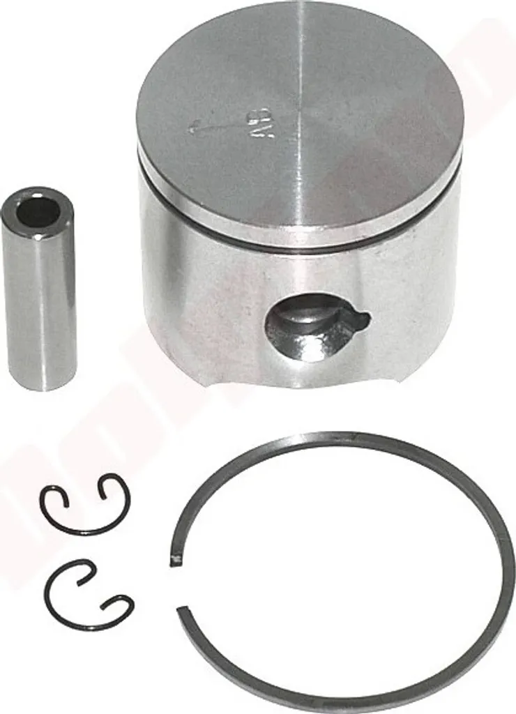 Kit Piston Complet 45mm pour Moteur Husqvarna 51 et Scie à Chaîne