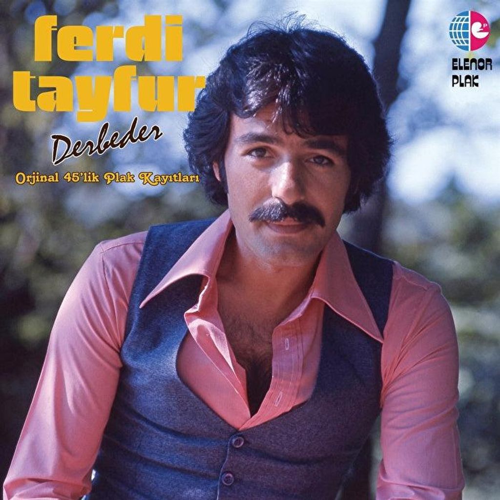 Derbeder - Ferdi Tayfur - Schallplatte Produktbild 