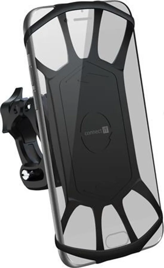 Supporto Cellulare Universale OnBikez Nero - Perfetto per Avventure