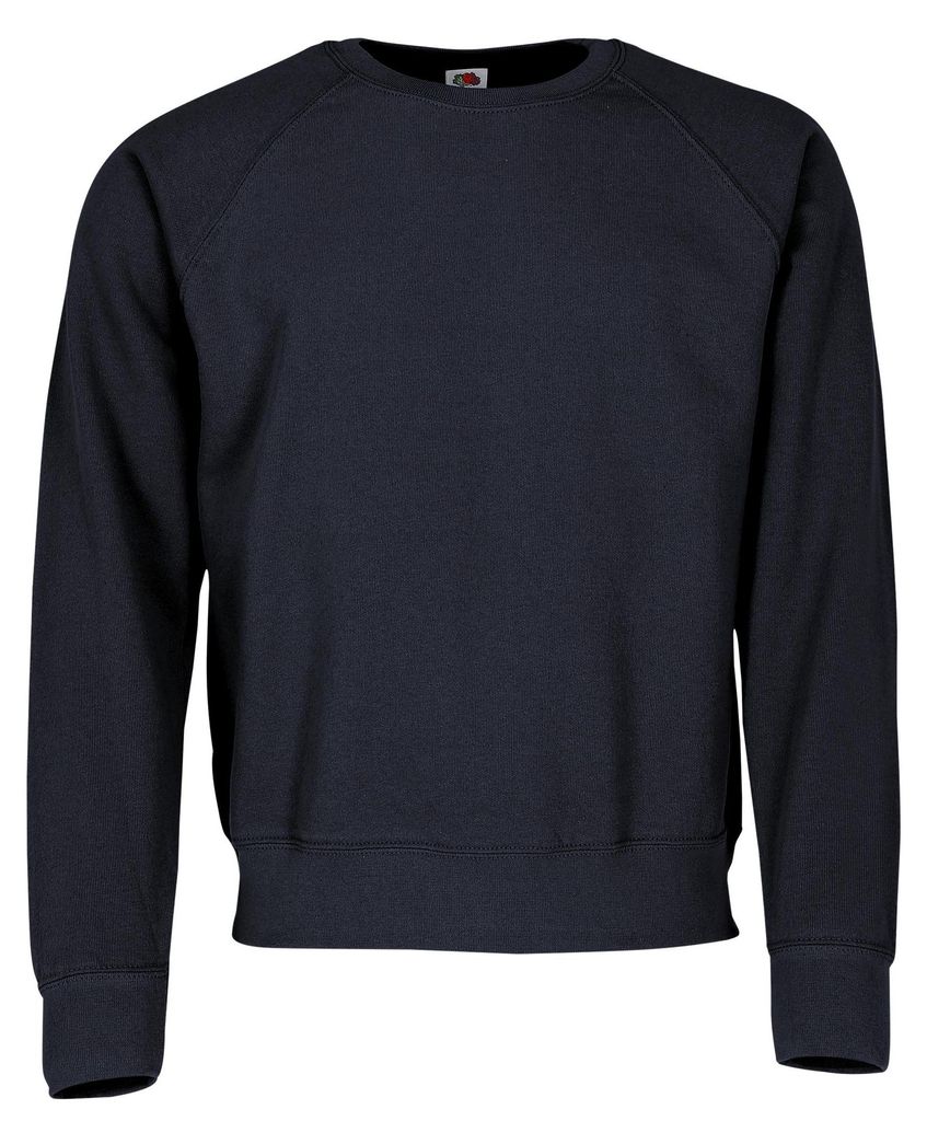Fruit of the Loom Classic Raglan Sweat + GRATIS MyShirt Produktbild 