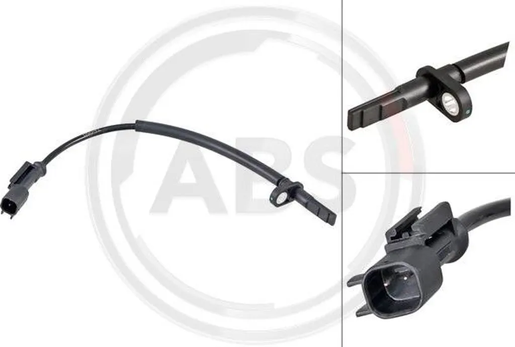 Capteur de vitesse de roue 31612 haute fiabilité - Compatible OE 1763975