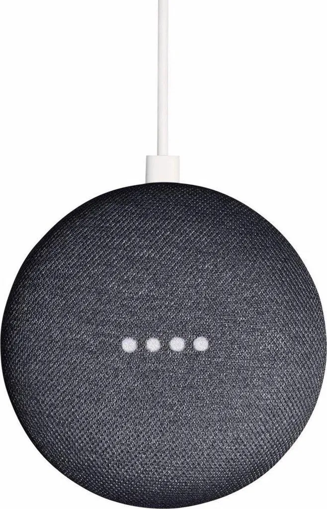 Google Nest Mini Charbon - Enceinte Connectée avec Assistant Vocal Google - 17