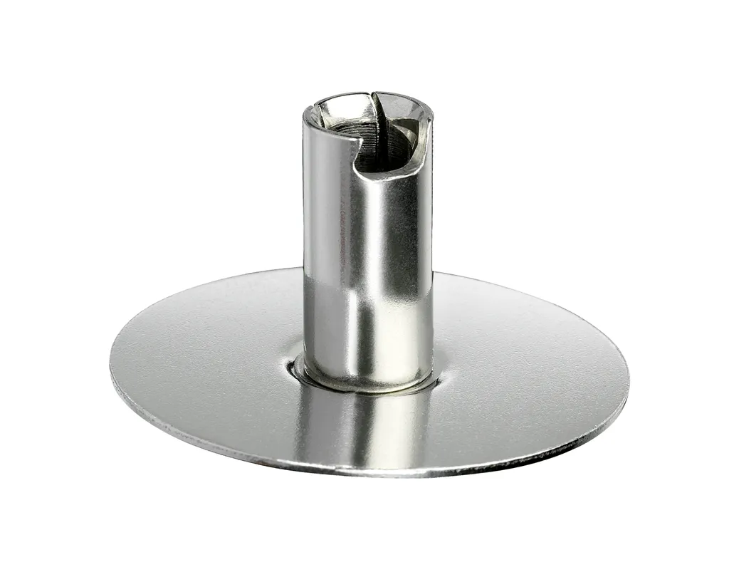 Disque de frappe Bamix plat en acier inoxydable pour mousses et lait frappé
