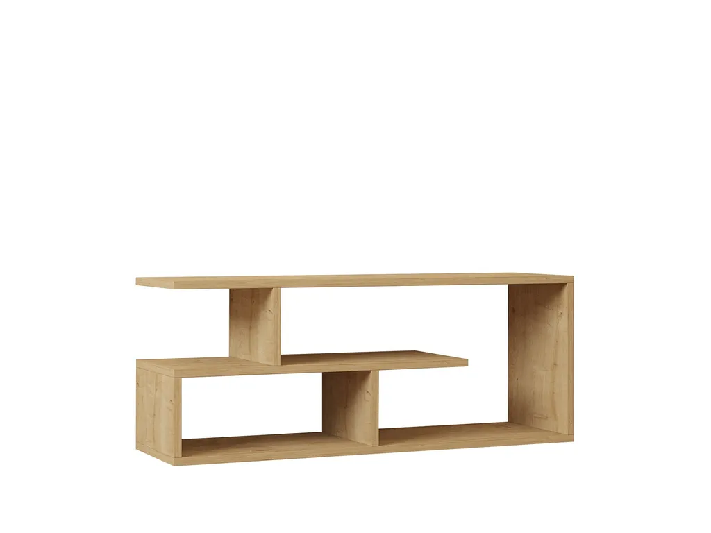 Meuble TV Bas Saphir Cafu Skye Decor 100cm pour Salon et Multimédia