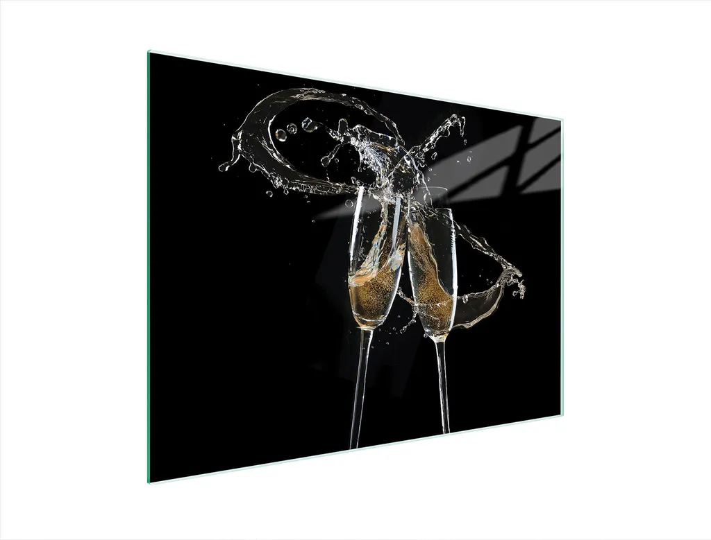 Tagliere in Vetro Temperato 40x30 Vino - Protezione Piano Cottura