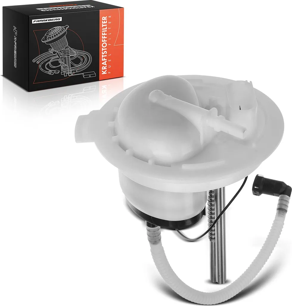 Filtre à carburant anti-impuretés contre les ratés moteur VW