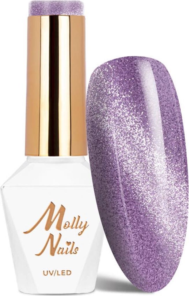 Cat Eye Womanity Miss Violet Molly Nails HEMA/Di-HEMA-freier magnetischer Hybrid-Nagellack, 8 g, Nr. 442