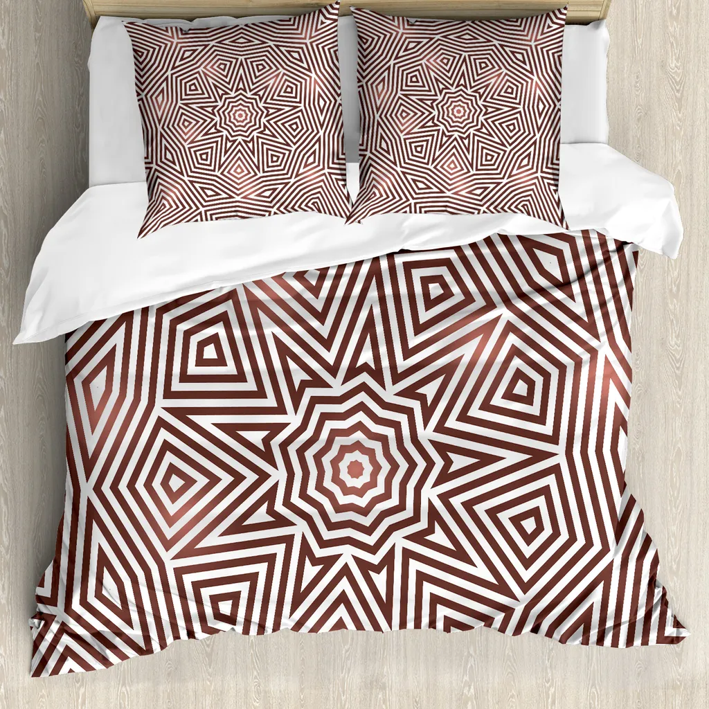 Copripiumino Celtico ABAKUHAUS 155x220: Boho Chic e Qualità Antiacaro