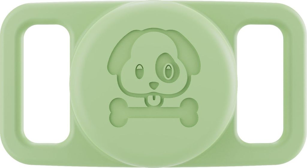 Hundehalsbandhalter, vollständige Abdeckung, wasserdicht, Anti-Verlust, kratzfest, weiche Silikon-Schutzhülle für Airtag