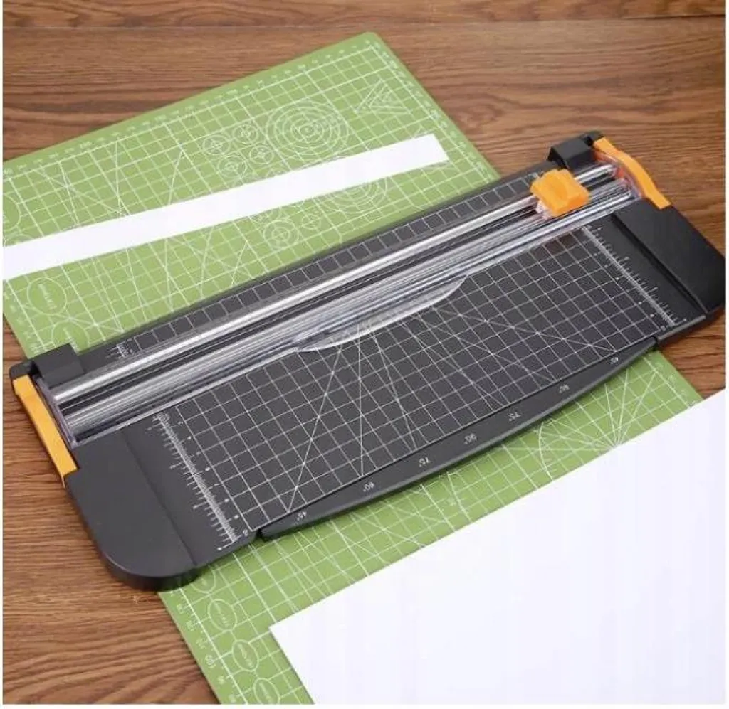 Outil de découpe A4 A3 pour scrapbooking et bureau avec guide d'angle