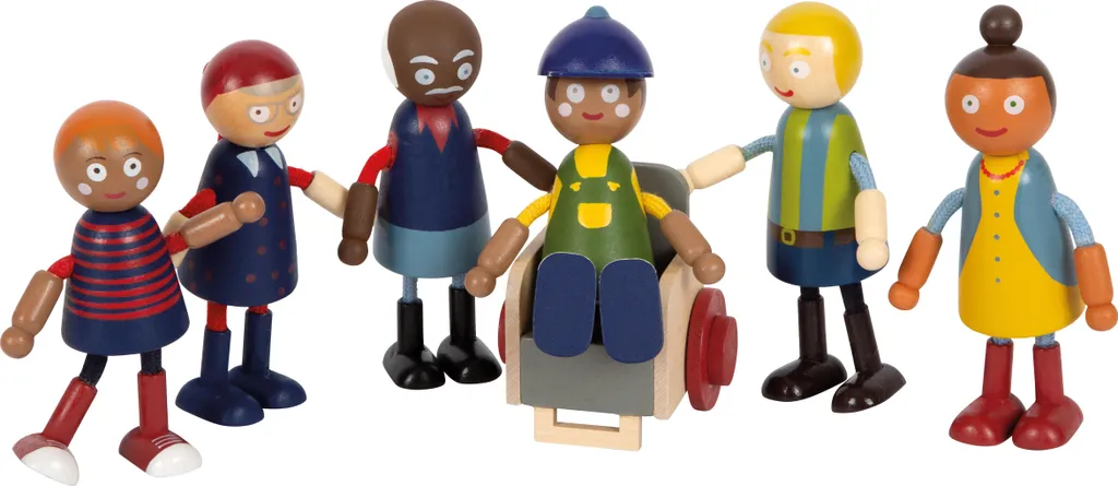 Petite maison poupée bois Small Foot inclusive 6 accessoires boisés