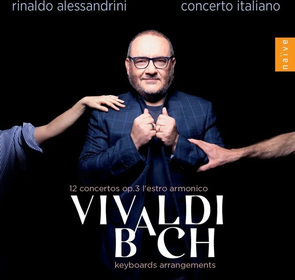 Vivaldi L'Estro Armonico Op.3 Coffret Intégral Bach pour Redécouvrir le Baroque