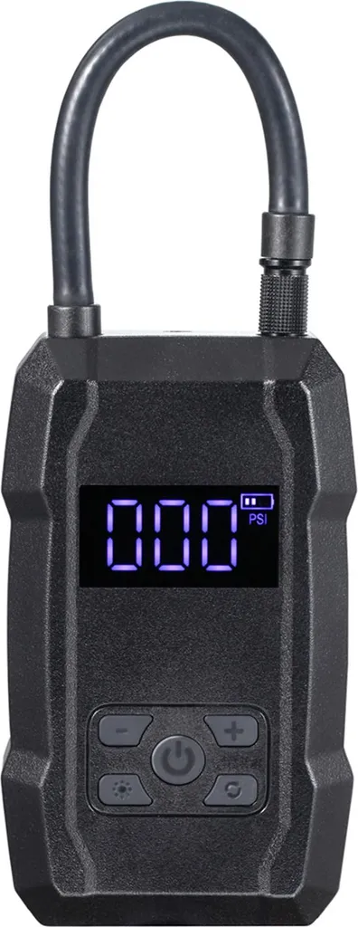 Compresseur d'air 150 PSI avec écran LCD et arrêt automatique LED