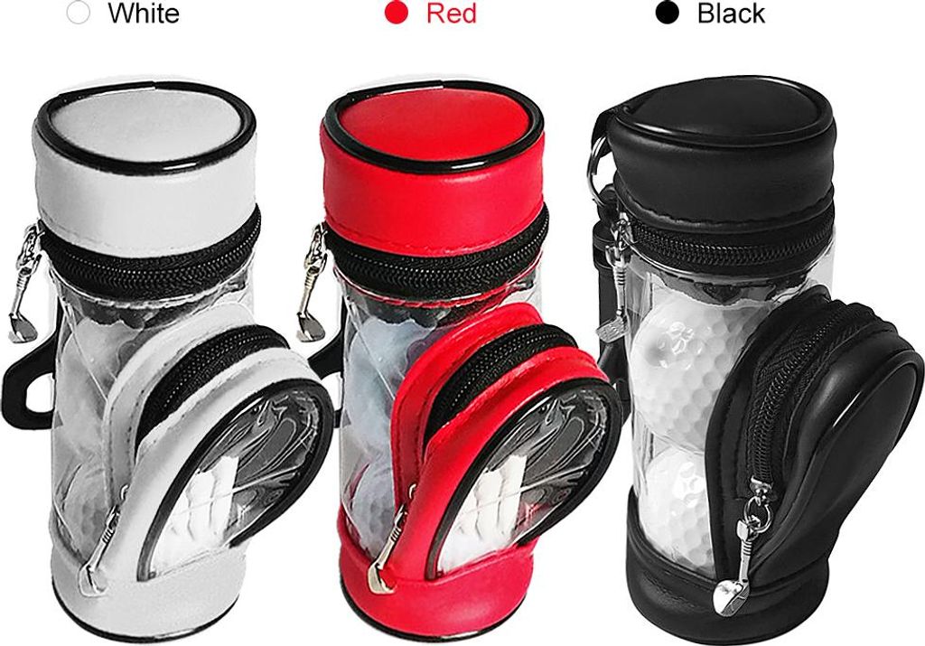 Aufbewahrungstasche für Golfbälle und Tees, 3er-Set Produktbild 