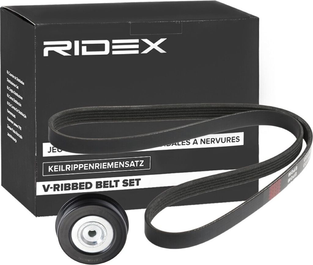 RIDEX 542R0764 Keilrippenriemensatz für HYUNDAI TERRACAN (HP)