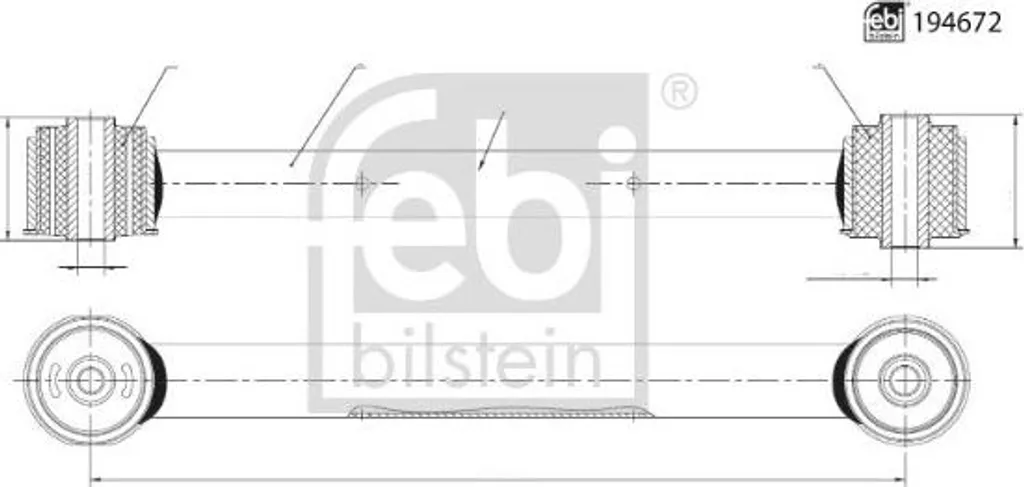 Bras oscillant renforcé pour Jeep Commander 2006-2010 extérieur PR