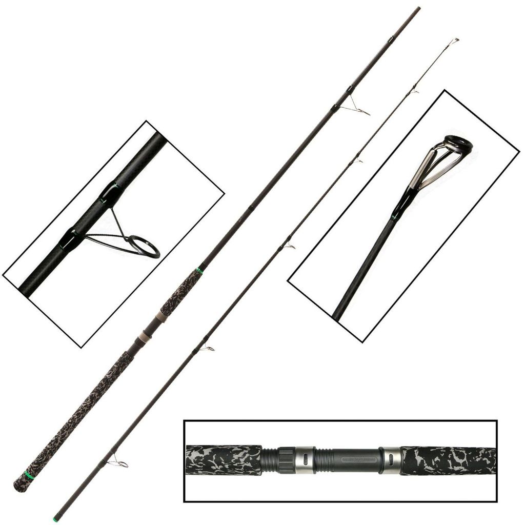 Zeck Blinker Jörg Spin 270cm 30-180g Wallerrute Waller Produktbild 