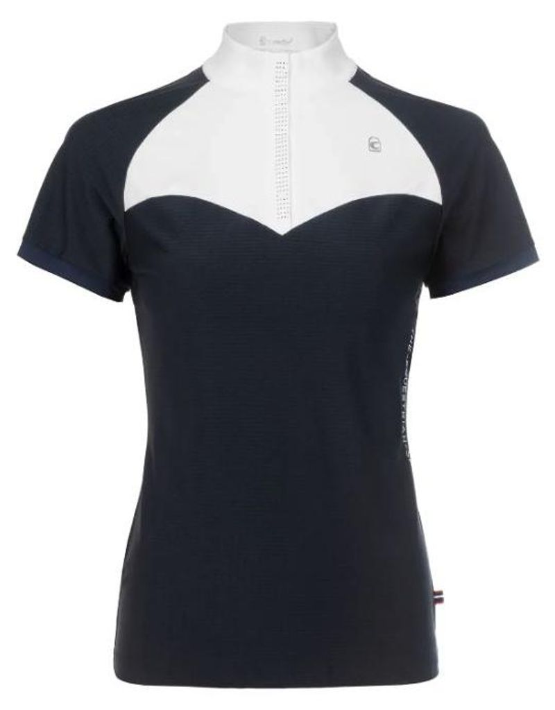 Cavallo CavalBrisa Damen Turniershirt darkblue Sportswear FS 2026, Größe:36