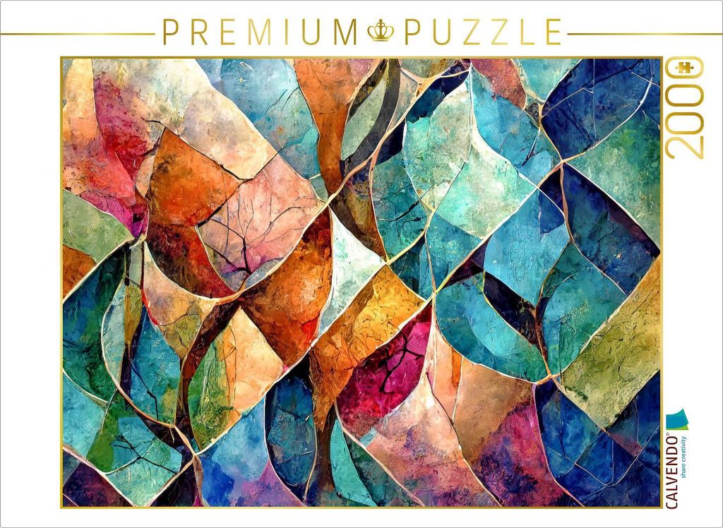 CALVENDO Puzzle Ordnung | 2000 Teile Lege-Größe 90x67cm Foto-Puzzle für glückliche Stunden