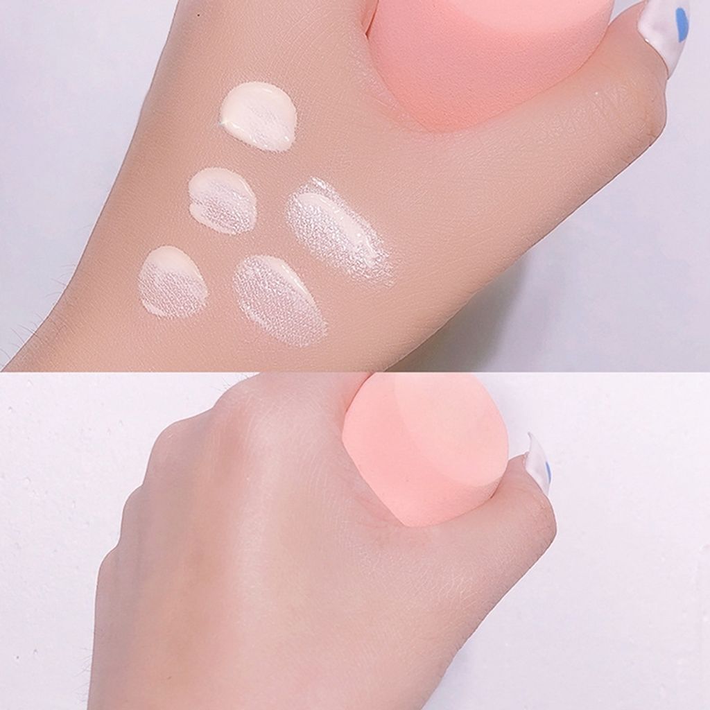 FRCOLOR 3er Set Baby-Puderquasten – Weich, Rund, Mit Schleifengriff, Waschbar Für Körperpuder & Make-up