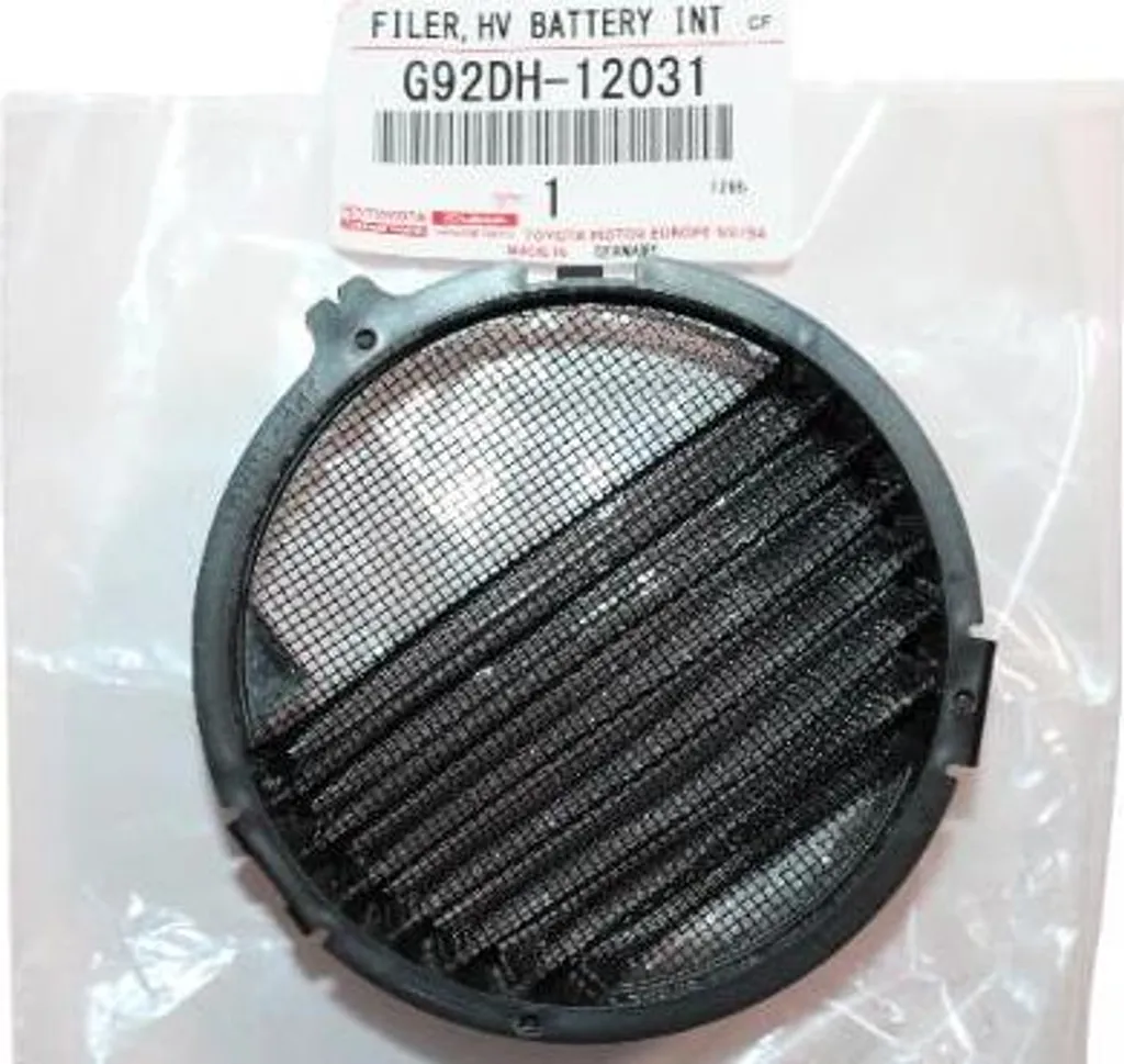 Filtre batterie Toyota Auris Corolla G92DH-12031 contre la surchauffe OE