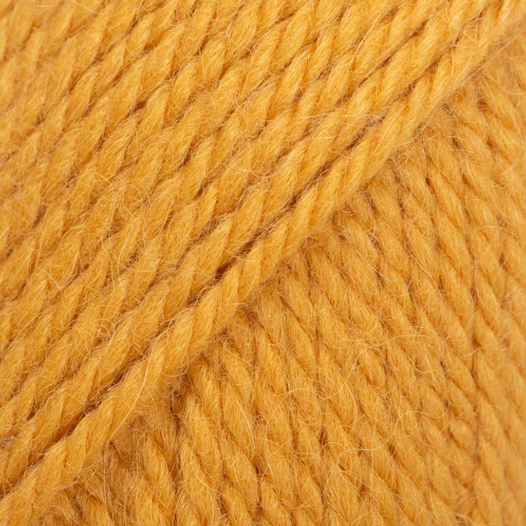 DROPS Nepal Garn, 65% Wolle, 35% Alpaka, 50g/75m, Ocker Uni Produktbild 