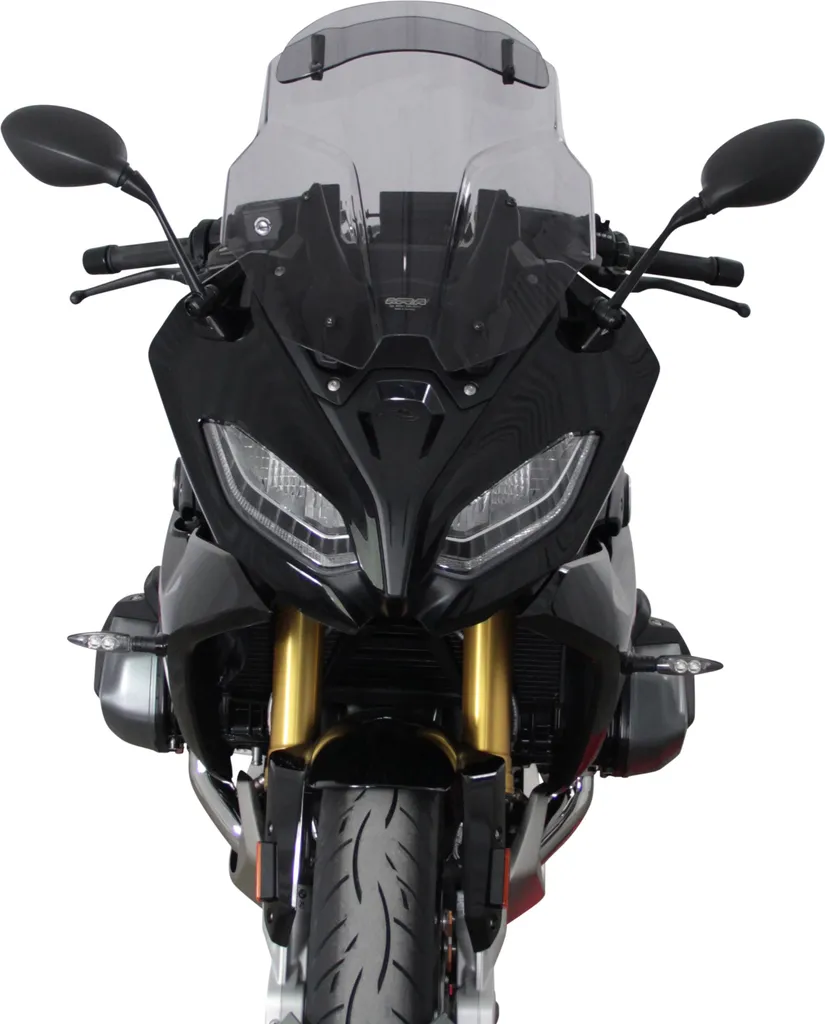 MRA Variotouring VTM Pare-brise avec spoiler réglable pour moto route