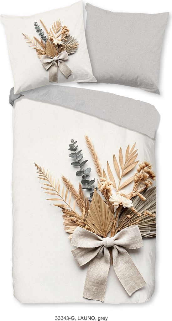 Duvet cover Good Morning 135x200 + 1* 80x80 cm - Flowers