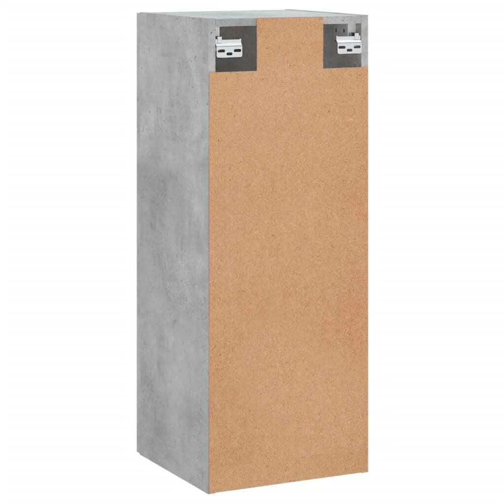 Organizzatore Parete SYFAX™ Grigio Cemento 34,5x34x90 cm | Addio Disordine - 8