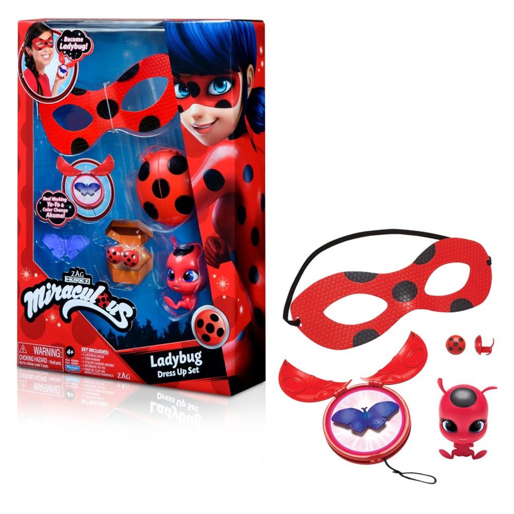 Miraculous. Zestaw do odgrywania ról, Ladybug Zdjęcie produktu 