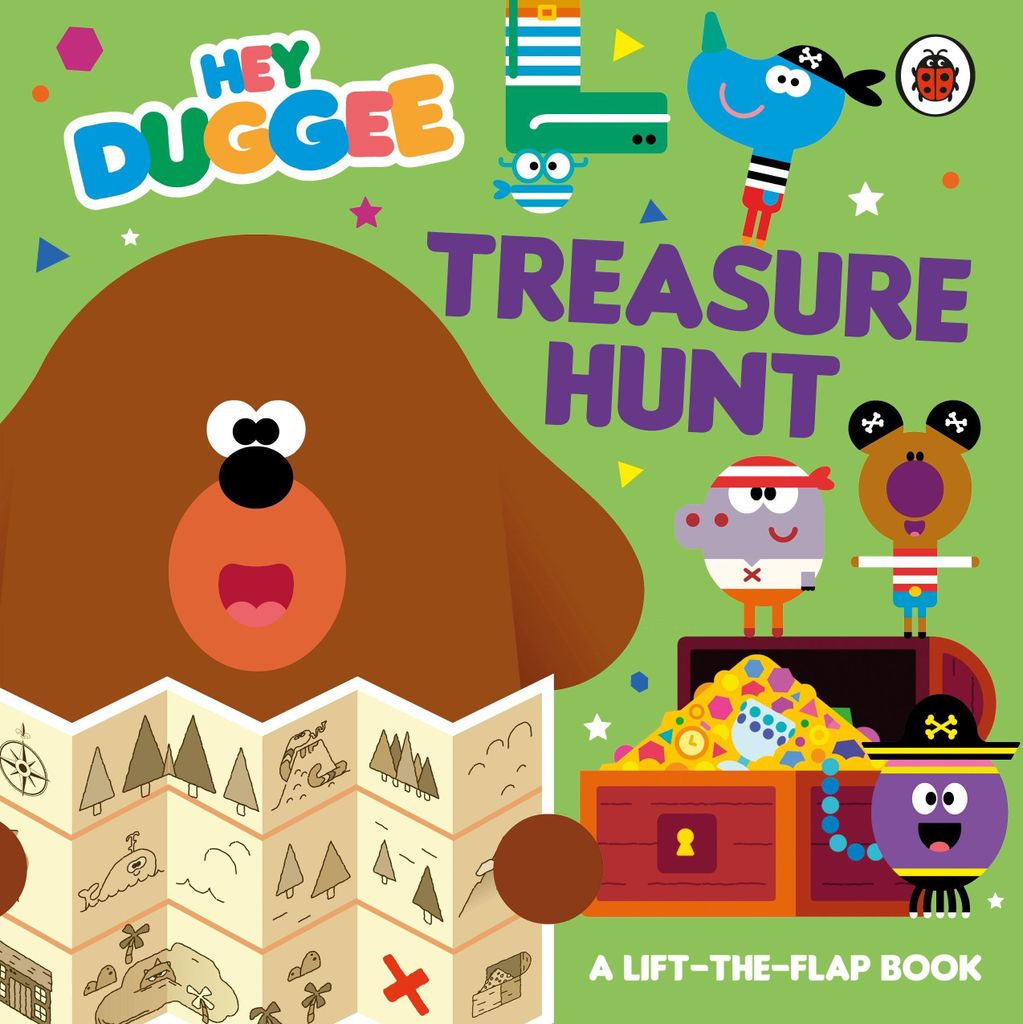Hey Duggee: Treasure Hunt: A Lift-the-Flap Book, Hey Duggee