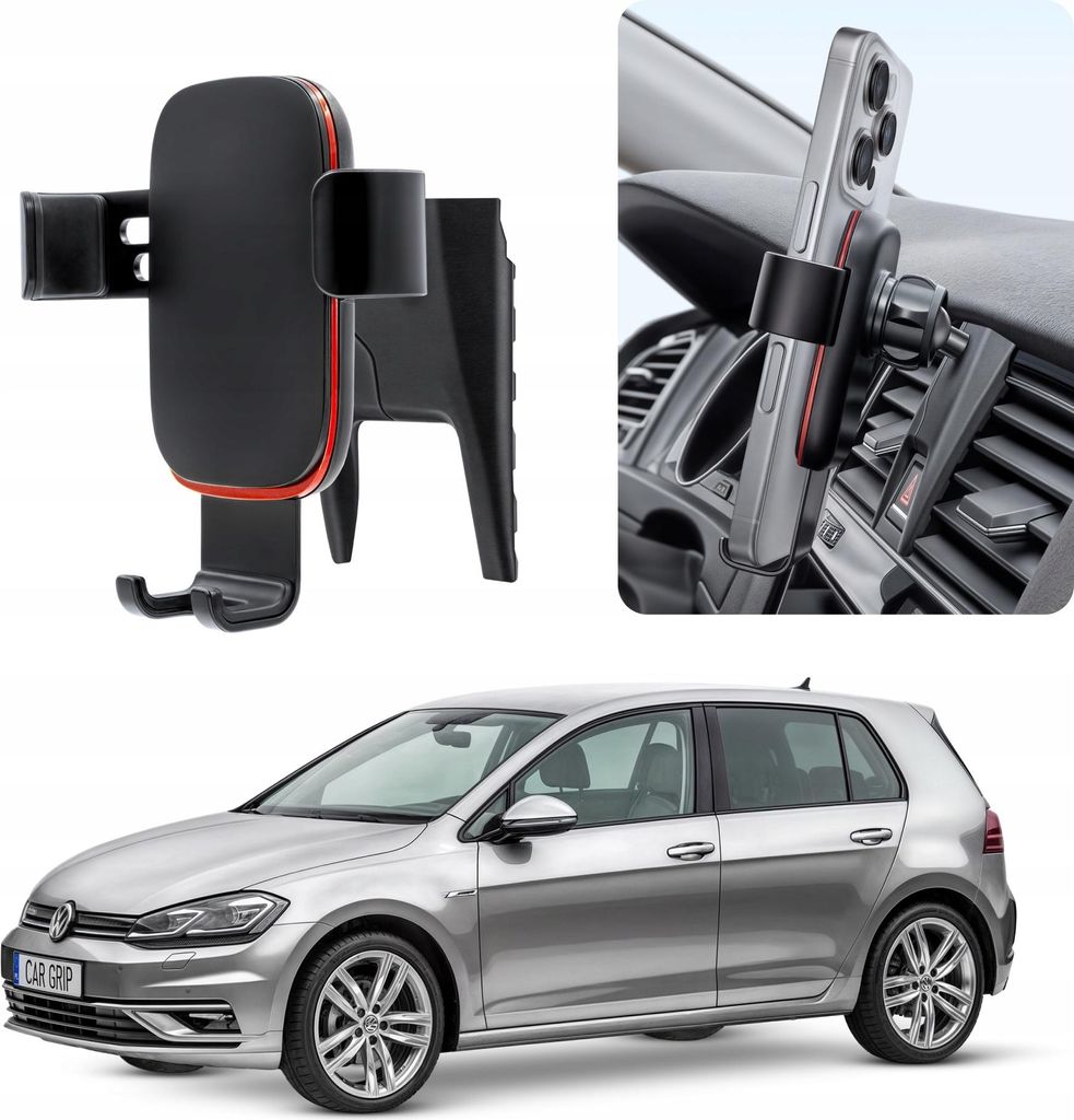 Premium-Schwerlasthalter speziell für Volkswagen Golf VII 7 Produktbild 