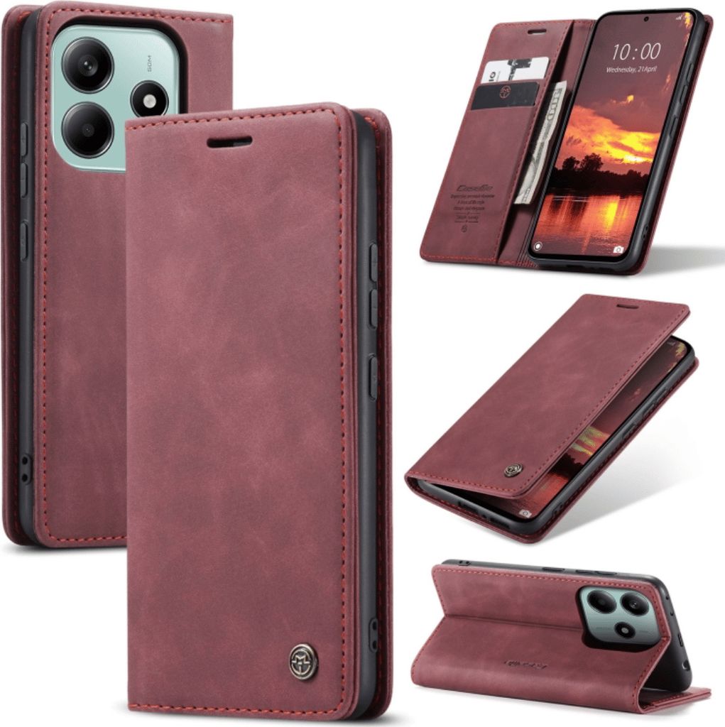 Hülle für Xiaomi Redmi Note 14 5G Klapphülle Schutzhülle Tasche Etui Flip Cover