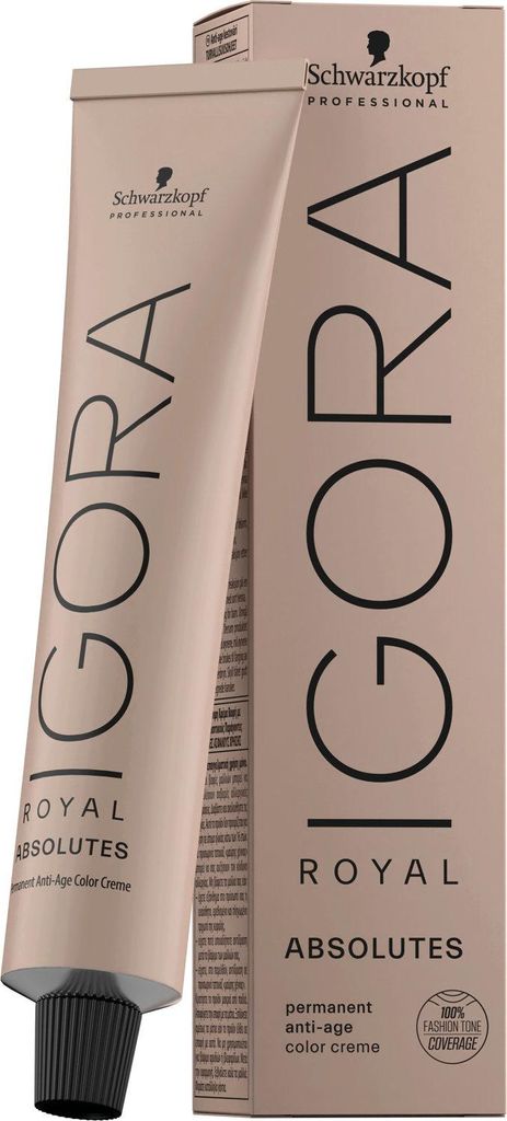Schwarzkopf Igora Royal Absolutes, Braun, 8-60, Frauen, 60 Produktbild 