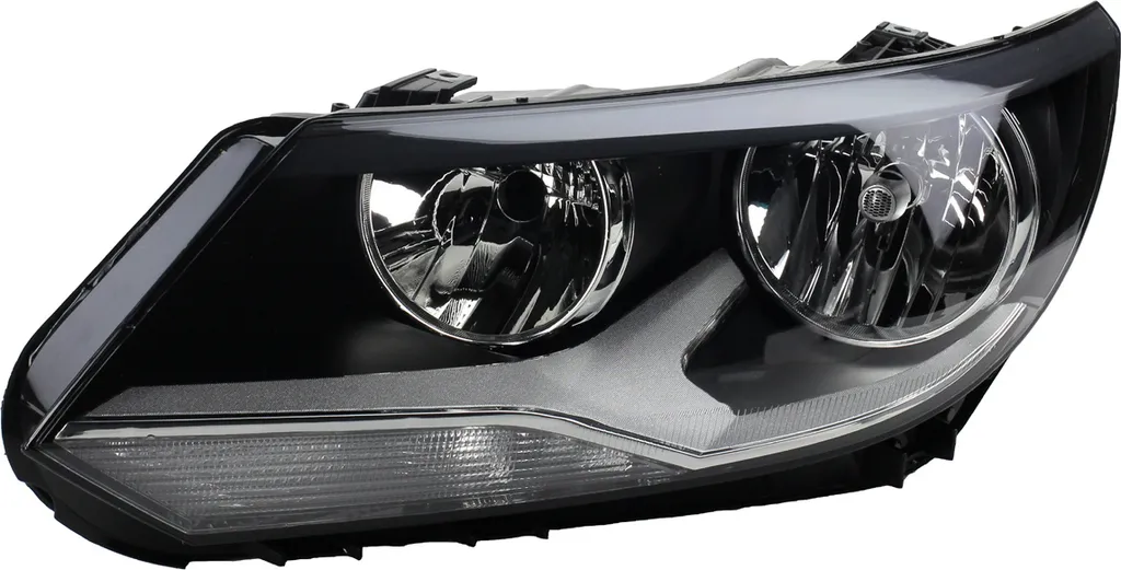 Proiettore Anteriore SX Johns per Tiguan 5N 06/2011- | H7+H15 Lato Guida