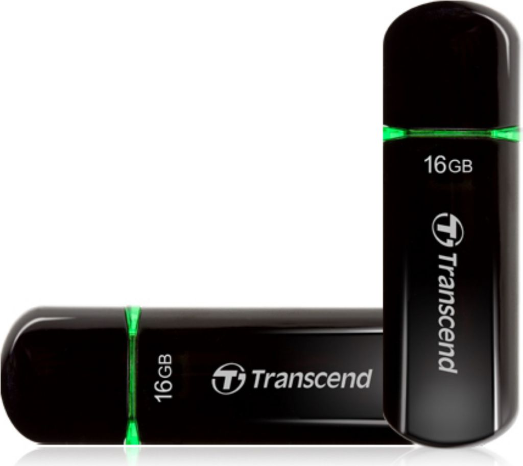 Transcend JetFlash 600, 16GB V series, 16 GB, USB 2.0, 19.3 Produktbild 