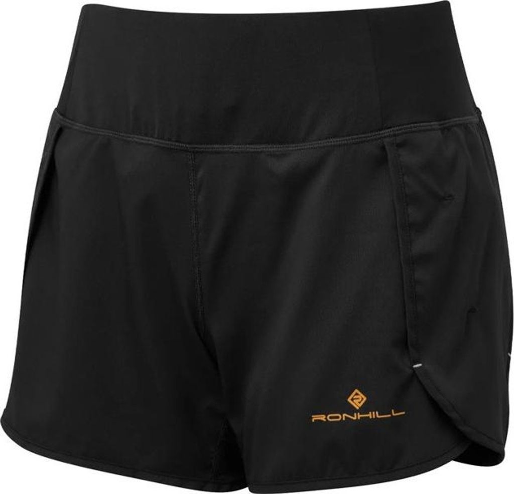RONHILL W TECH REVIVE SHORT Damen, schwarz/spice Größe: 8