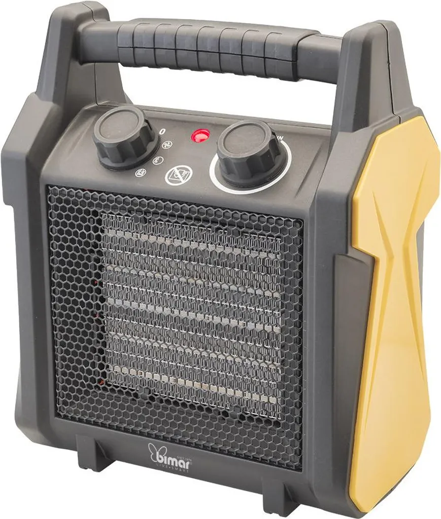 Riscaldatore PTC Bimar HP119 3000W - Turbo Calore per Officine e Garage